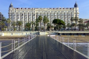 From Nice/Monaco: Cannes, Antibes & Saint-Paul-de-Vence Tour