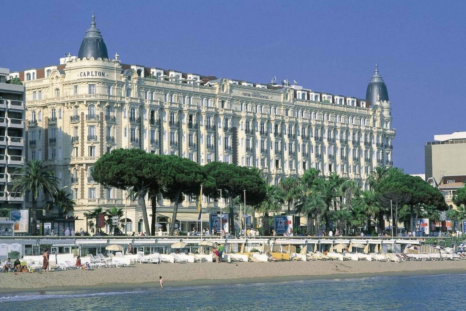 Cannes, Antibes e Saint-Paul-de-Vence saindo de Nice