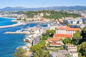 Cannes, Antibes & Saint-Paul-de-Vence from Nice