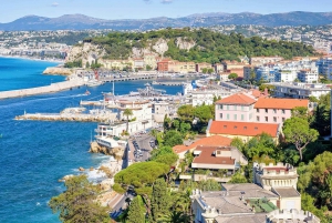 Cannes, Antibes & Saint-Paul-de-Vence from Nice