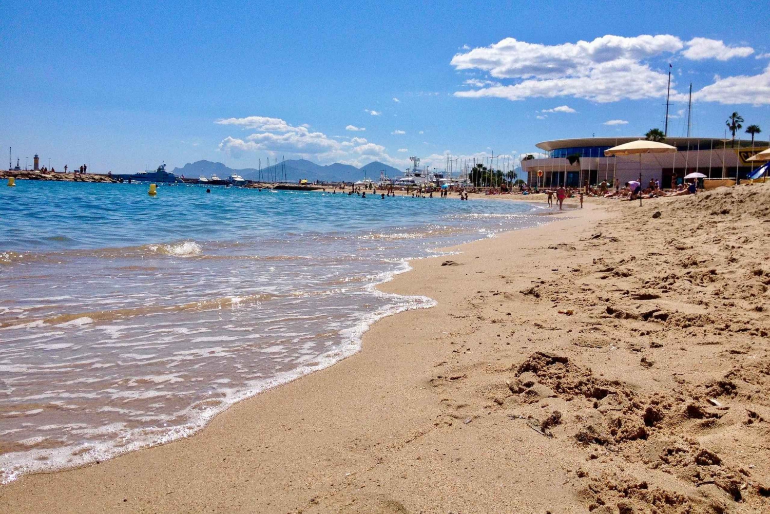 Cannes: Beyond the Red Carpet Walking Tour med mad og vin