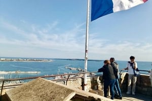 Cannes : au-delà du tapis rouge, visite guidée avec dégustation gastronomique et œnologique