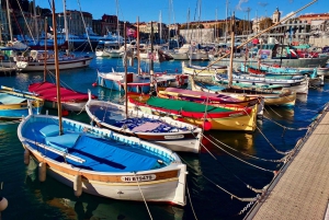 Cannes: Beyond the Red Carpet Walking Tour med mad og vin