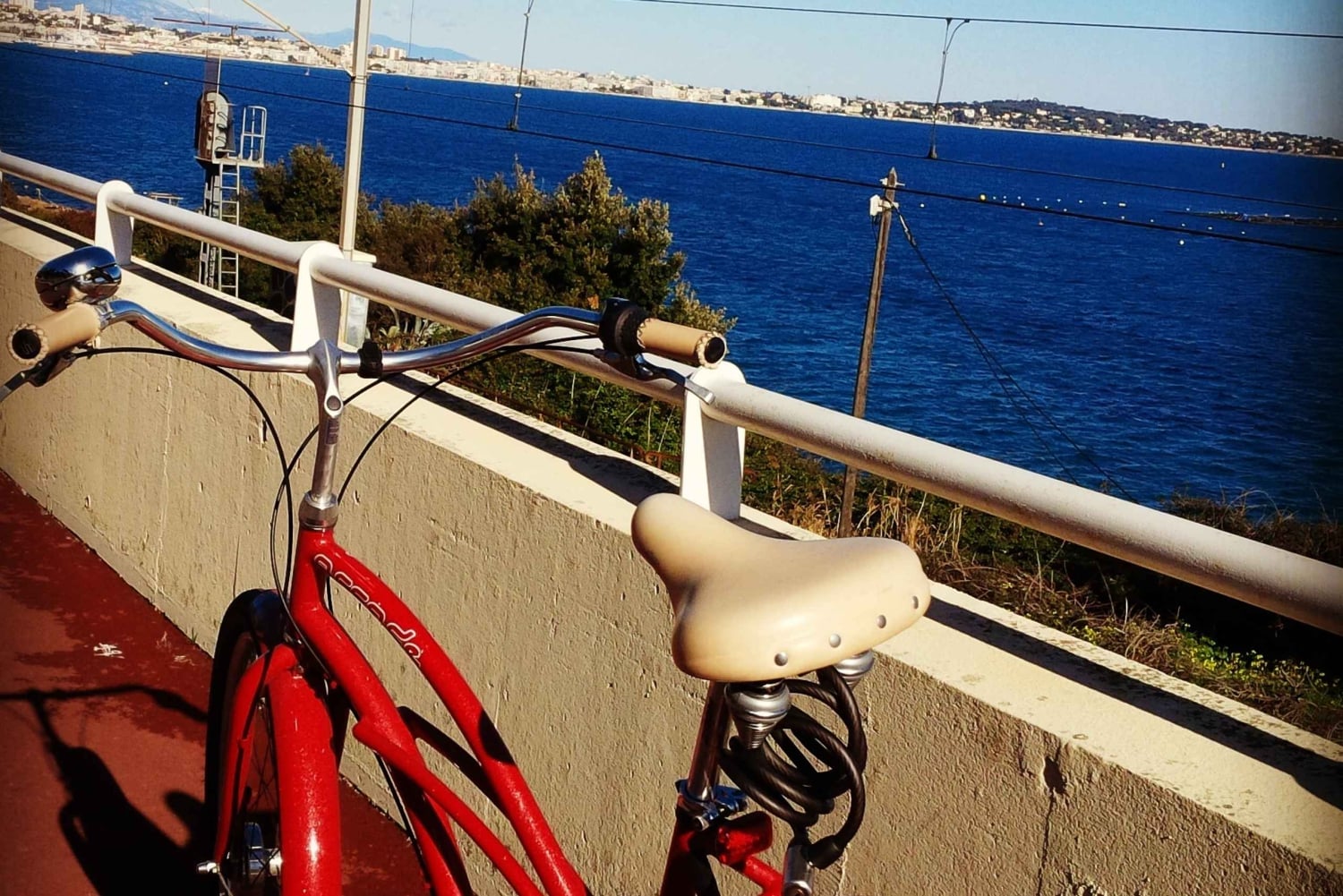 Cannes: Bike Rental