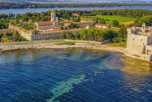 Cannes: rejs łodzią na wyspy Leyrins lub Rochers Rouges