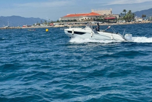 Båtuthyrning i Cannes med skeppare - Lérins Island Escape Tour