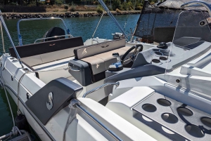 Båtuthyrning i Cannes med skeppare - Lérins Island Escape Tour