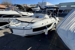 Båtuthyrning i Cannes med skeppare - Lérins Island Escape Tour