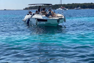 Båtuthyrning i Cannes med skeppare - Lérins Island Escape Tour