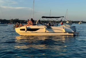 Båtuthyrning i Cannes med skeppare - Lérins Island Escape Tour