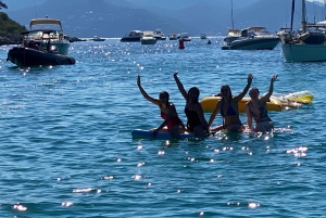 Båtuthyrning i Cannes med skeppare - Lérins Island Escape Tour