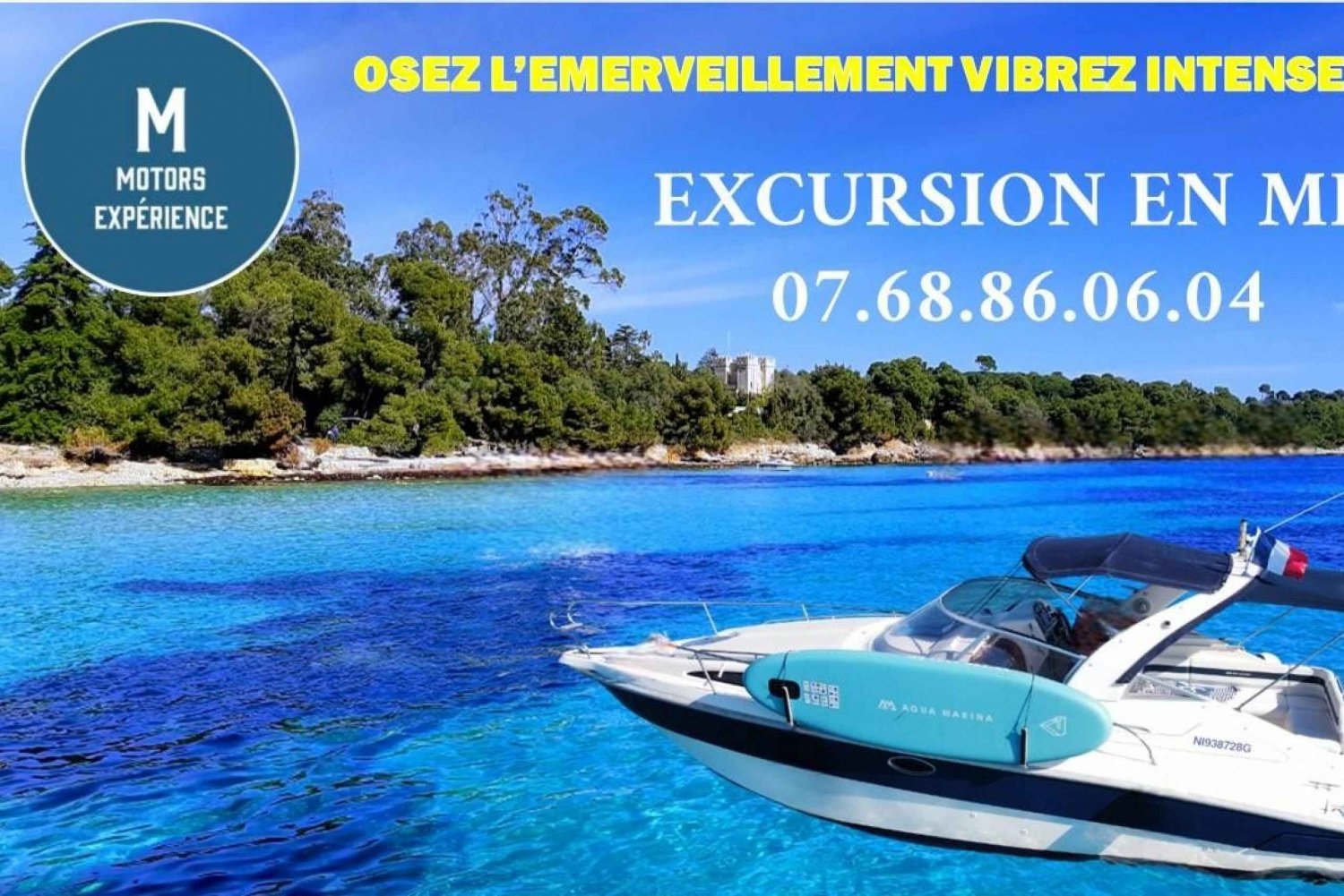Cannes: Bootstour zu den Lérins-Inseln