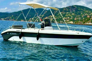 Канны: прогулка на лодке без лицензии на Леринские острова