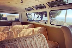 City tour exclusivo de 2 horas em Cannes em um ônibus antigo