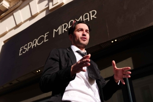 Cannes: ¡Cine y Escándalos! Visita guiada por un actor