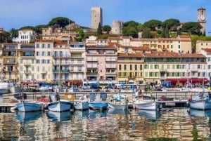 Cannes: City Tour by Sidecar