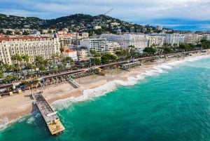 Cannes: City Tour by Sidecar