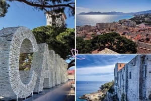 Cannes: City Tour by Sidecar