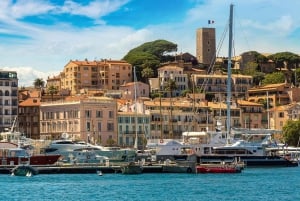Cannes: City Tour by Sidecar