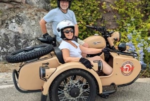Cannes: City Tour by Sidecar