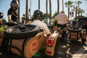 Cannes: City Tour in a Sidecar