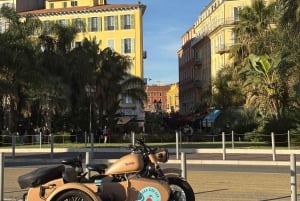 Cannes: City Tour in a Sidecar