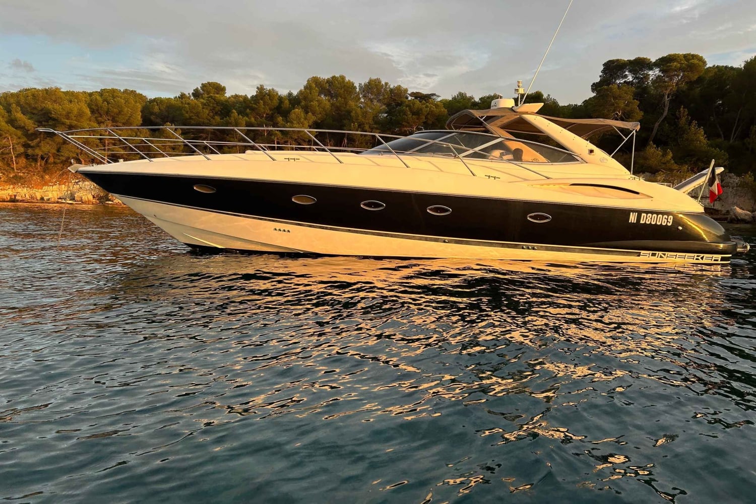 Cannes: oppdag Côte d'Azur med privat båt