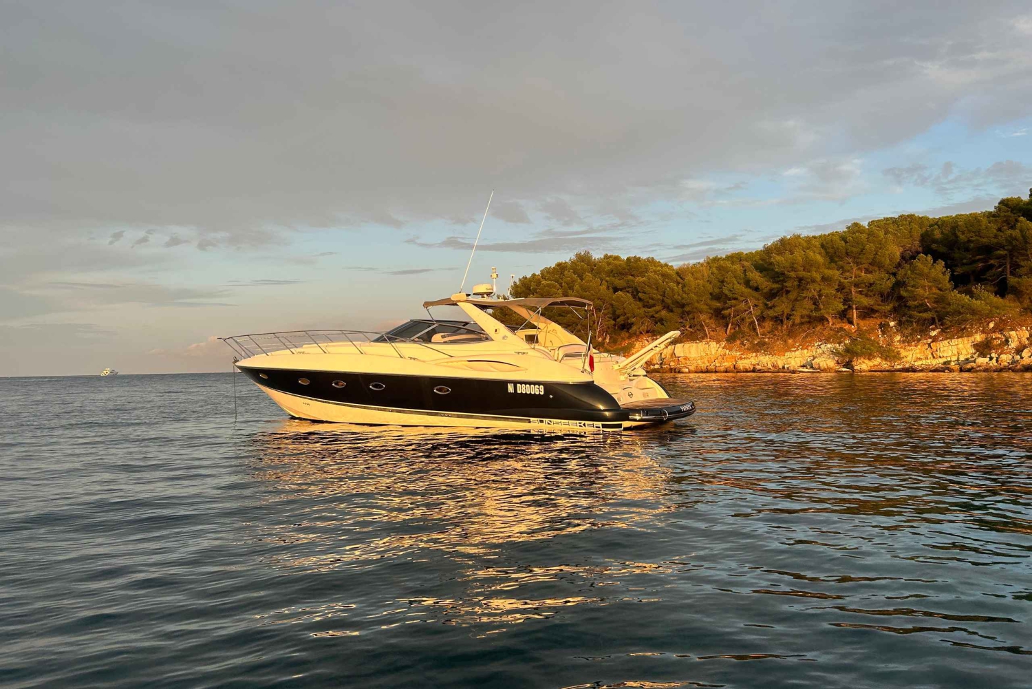 Cannes: oppdag Côte d'Azur med privat båt