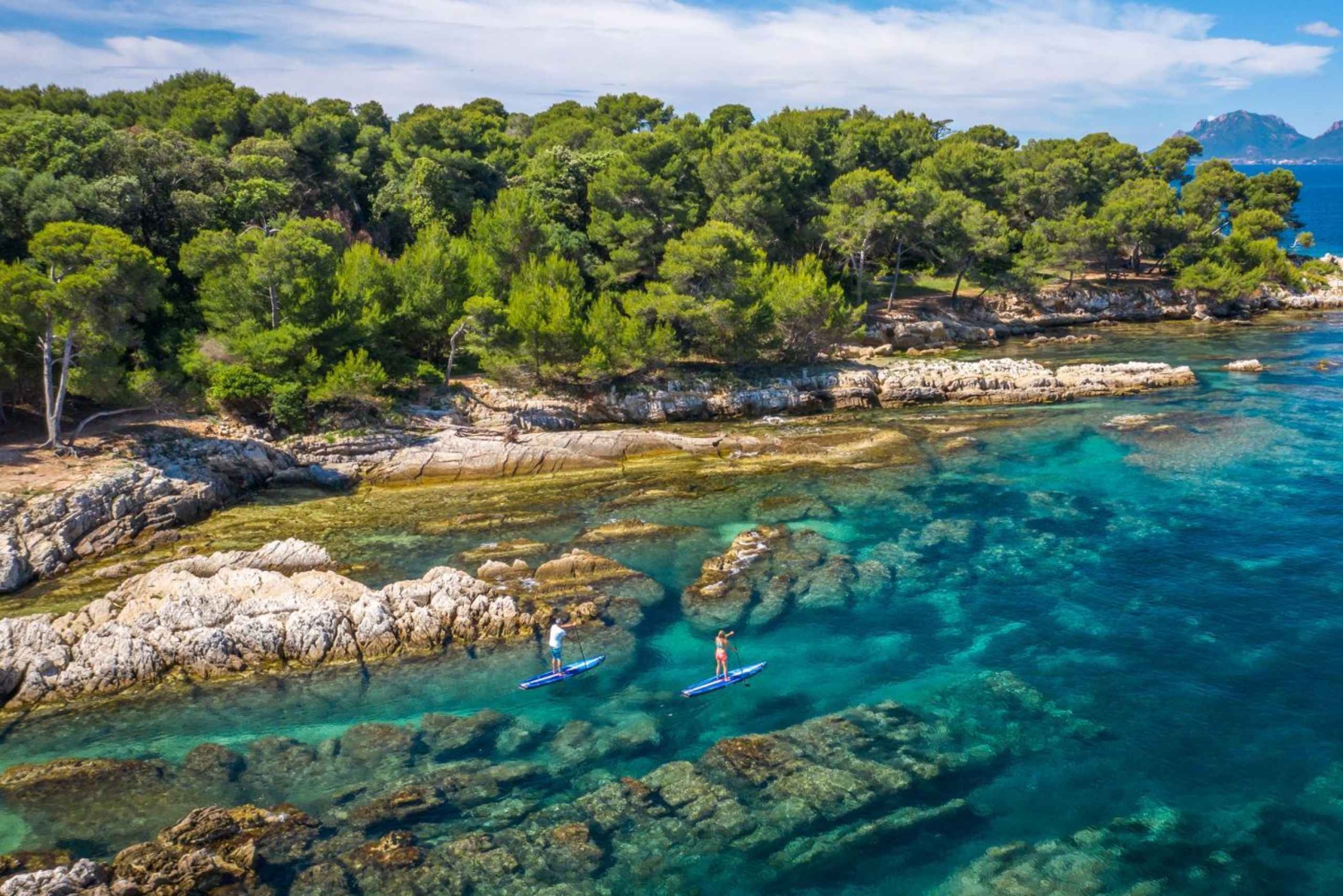 Cannes: oppdag Côte d'Azur med privat båt