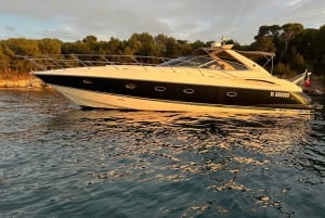 Cannes: descoberta da Côte d'Azur em barco privado
