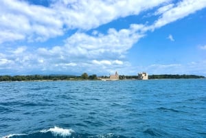 Cannes: descoberta da Côte d'Azur em barco privado
