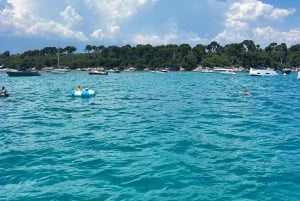 Cannes: descoberta da Côte d'Azur em barco privado
