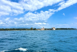 Cannes: oppdag Côte d'Azur med privat båt