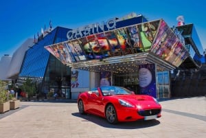 Cannes: doświadczenie z Ferrari