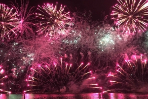 Cannes: Festival of Pyrotechnic Art Fireworks from the water