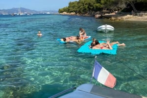 Cannes Experience private boat tour Islands French Riviera