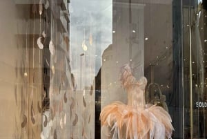 Cannes: Geführte Shopping-Tour mit Gebäck und Kaffee