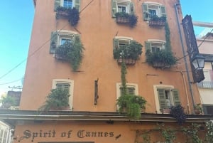 Cannes: Geführte Shopping-Tour mit Gebäck und Kaffee