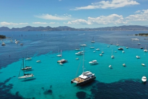 Cannes: Half-Day Catamaran Cruise with Lunch