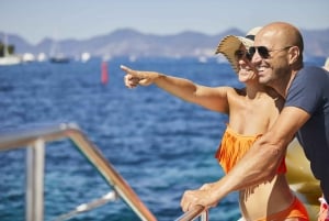Cannes: Half-Day Catamaran Cruise with Lunch