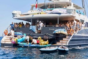 Cannes: Half-Day Catamaran Cruise