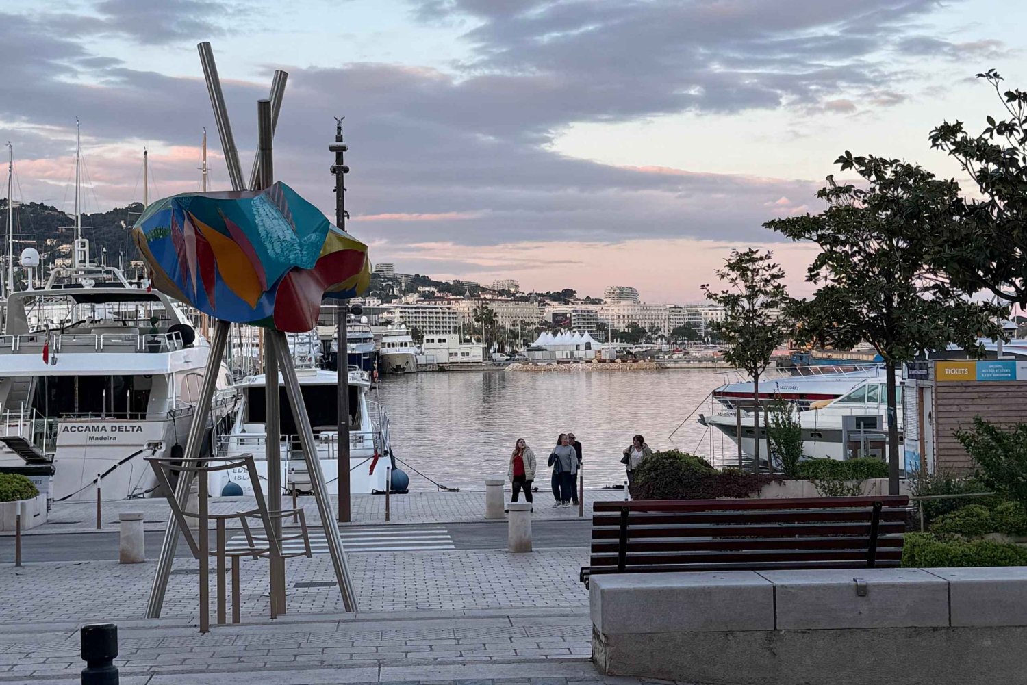 Cannes: meeslepende wandeltour met een lokale gids