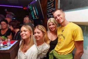 Cannes: Bar Crawl Madness 4 bar, giochi sfrenati e ingresso VIP in discoteca