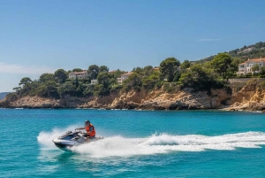 Cannes: Vesiskootteriseikkailu – 30 minuutin kyyti