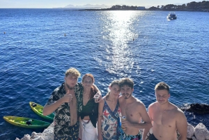 Канны: экскурсии на каяках и открытие сокровищ Леренских островов