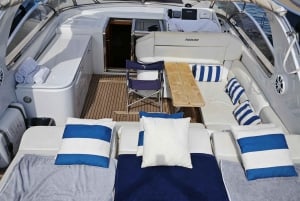 Cannes : Luxury Boat trip , swimming, snorkling, suntanning