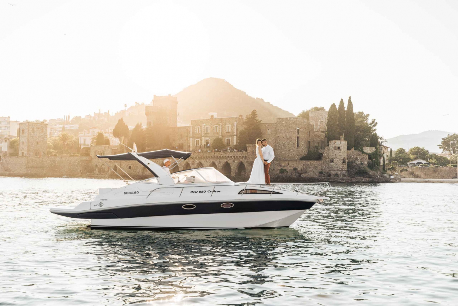 Cannes : Mandelieu Sunset by private boat