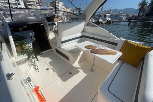 Cannes: Mandelieu Sunset yksityisveneellä