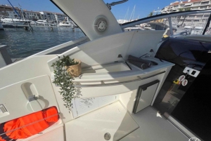 Cannes: Mandelieu Sunset yksityisveneellä