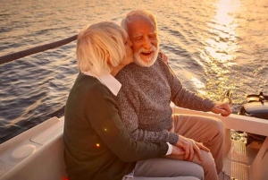 Cannes: Mandelieu Sunset yksityisveneellä